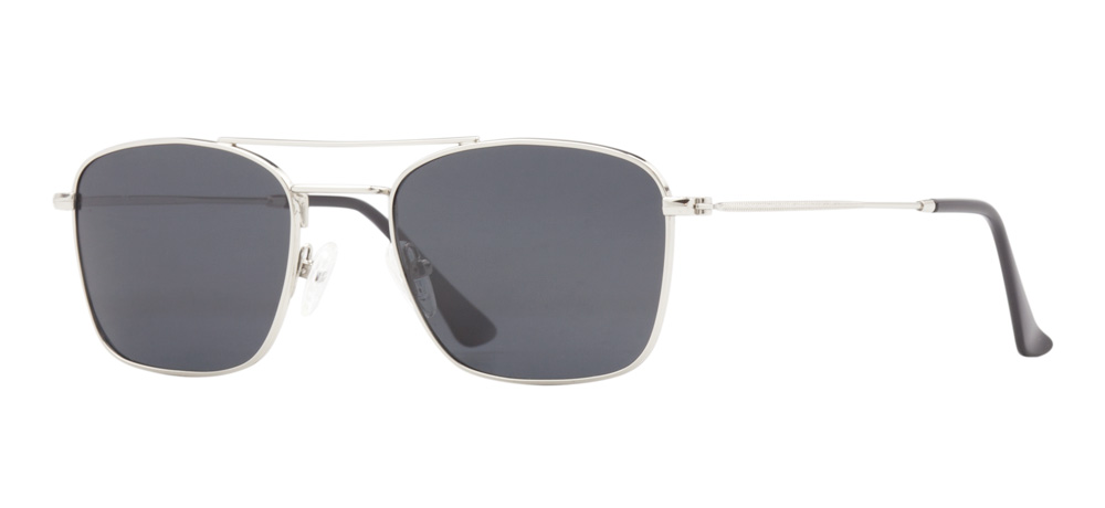 BENX SUNGLASSES Sunglasses Teenage,Adult Man Rectangular Full-Rimmed Metal Polarize BXGÜNŞ 8026.52-C.01